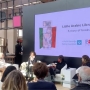 Intervento di Maria Luisa Albano  alla International Children Book Fair di  Bologna. Presentazione delle piccole biblioteche in lingua araba.
